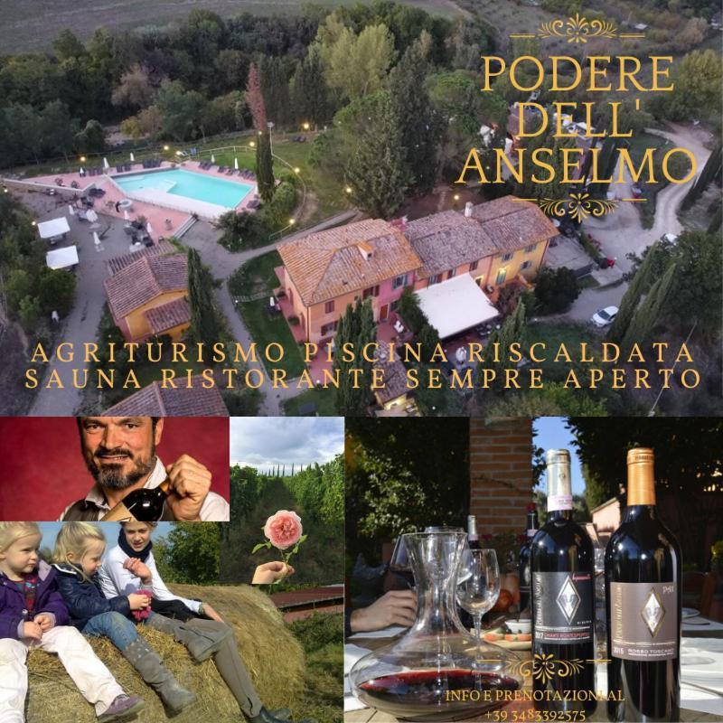 Podere Dell'Anselmo Montespertoli Exterior photo