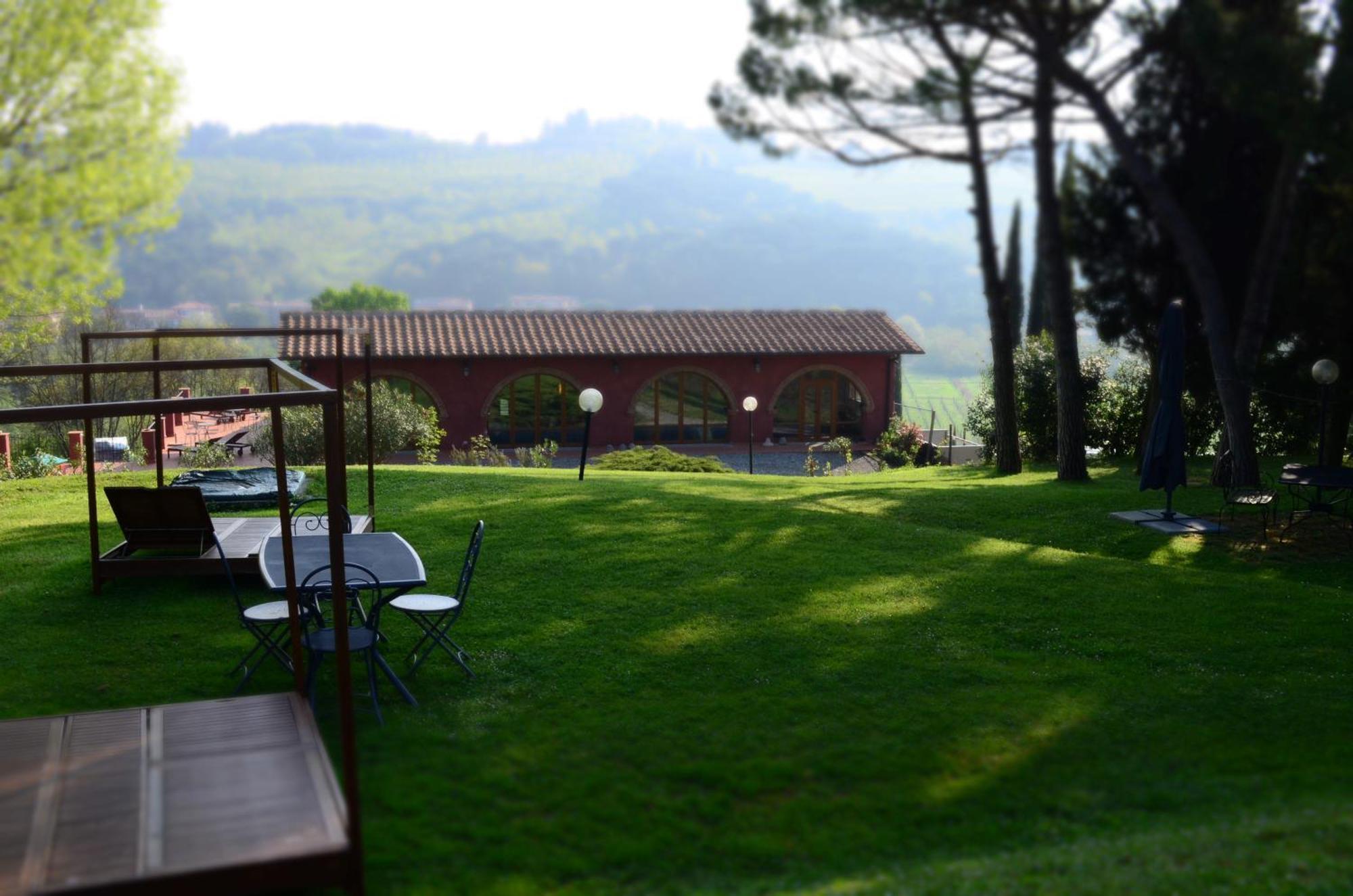 Podere Dell'Anselmo Montespertoli Exterior photo