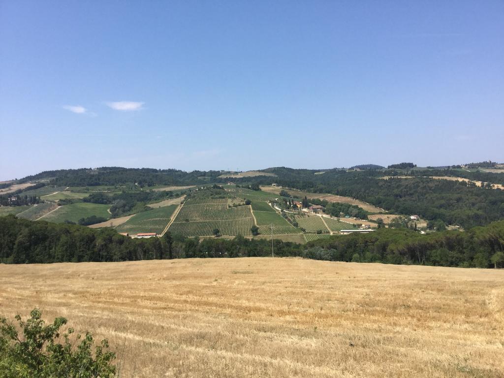 Podere Dell'Anselmo Montespertoli Exterior photo