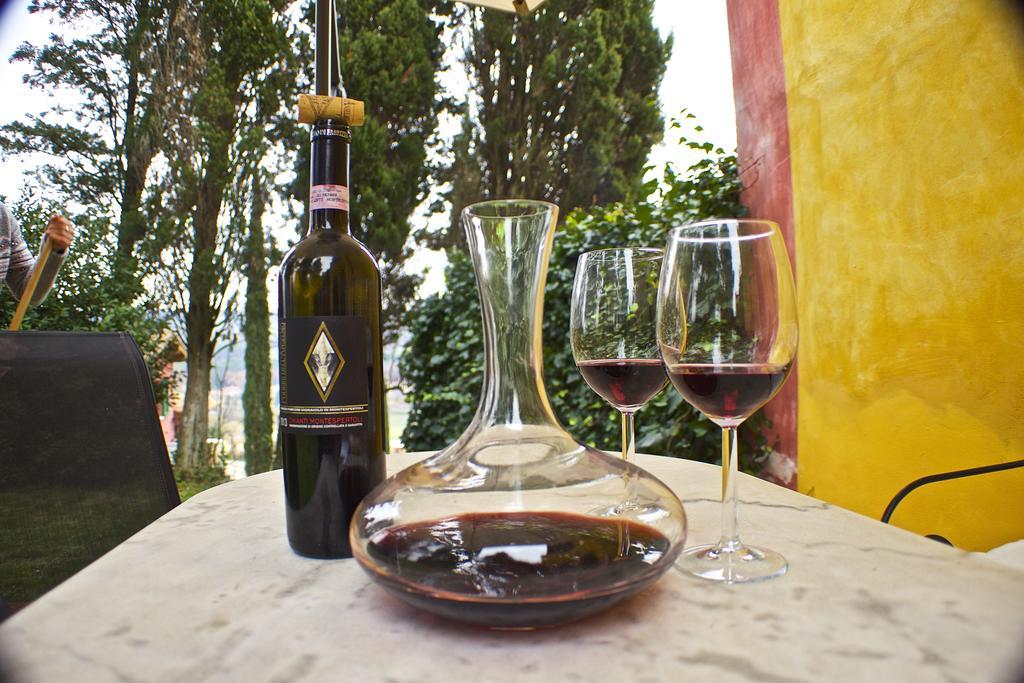 Podere Dell'Anselmo Montespertoli Exterior photo
